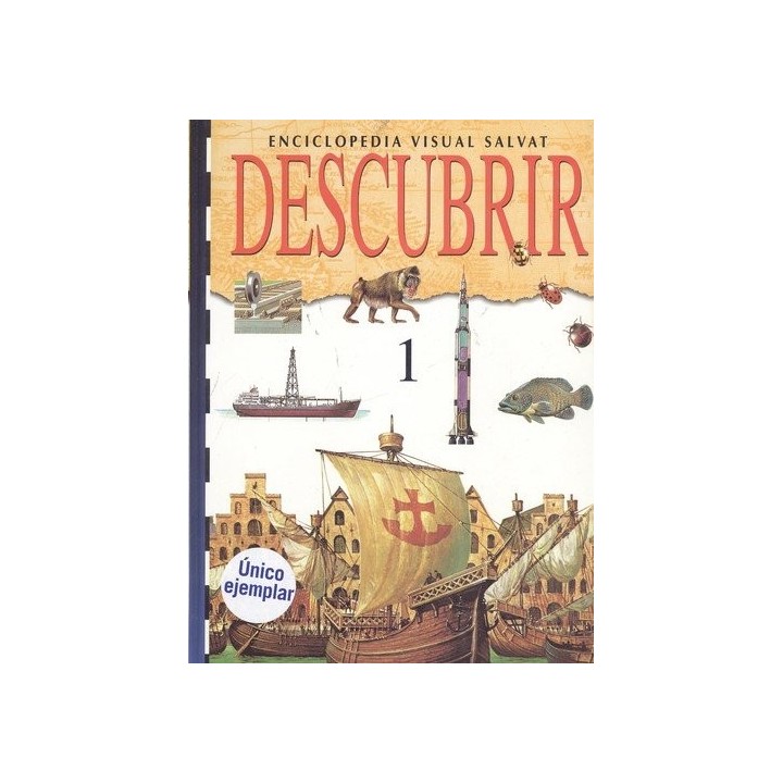 Enciclopedia visual Salvat. Descubrir 1
